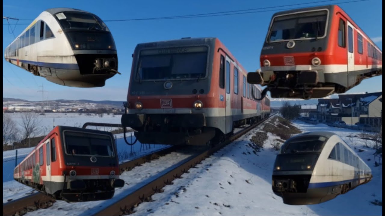 Trenuri vitezomane in cartierul Tineretului/Tiglari