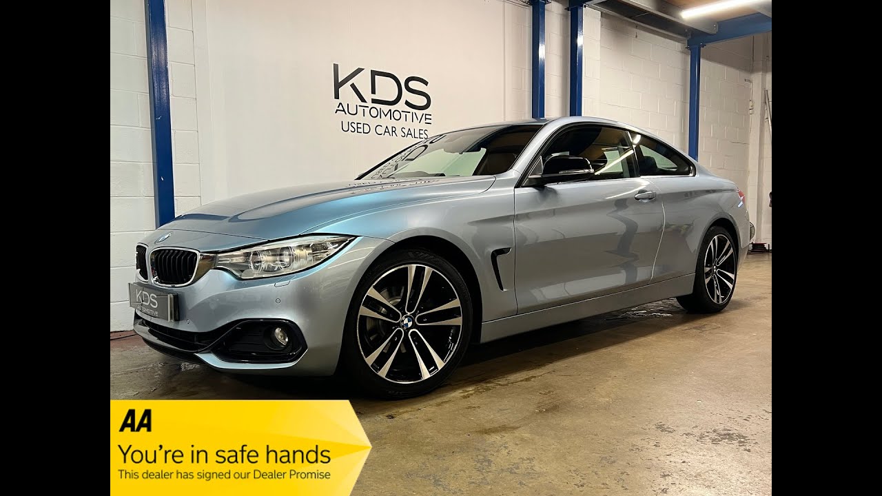 BMW 420 (F32) Sport Coupe Full Walk-round Review | RO63JMX