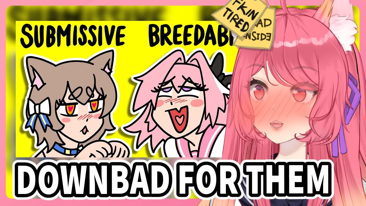 Submissive and Breedable Explained | Kitsu reacts to Professor Lando