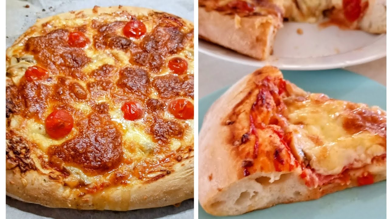 07.03.2026🍕👍ASTAZI NU VA DAU RETETA-VA DAU DOAR O IDEE DE PRÂNZ S AU CINA-PIZZA👍