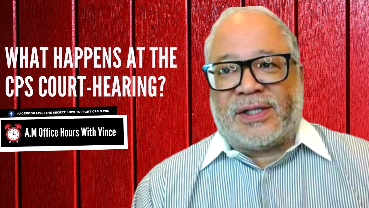 What happens at the CPS jurisdictional court-hearing?