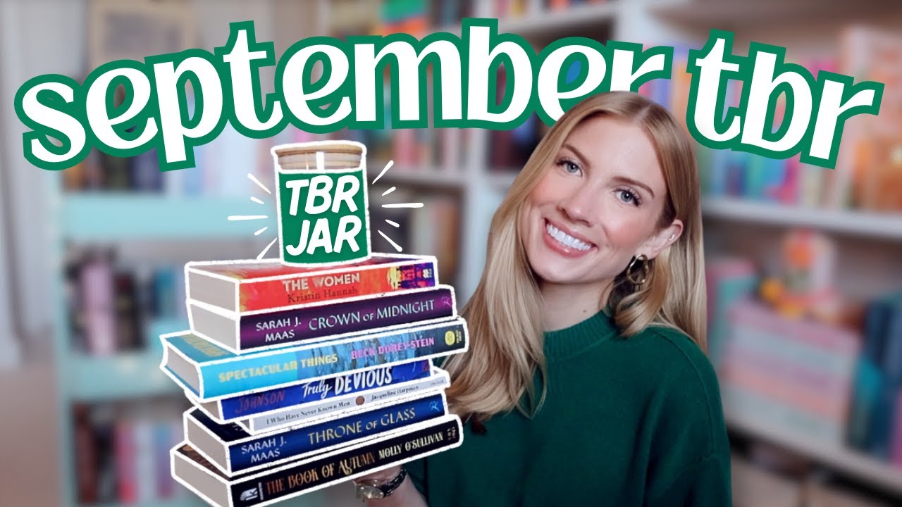 TBR Prompt Jar Chooses My September Reads! 🫙🏈 (September 2025 TBR)
