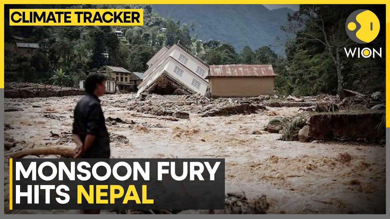 Nepal Rains: Over A Thousand Families Affected | WION Climate Tracker