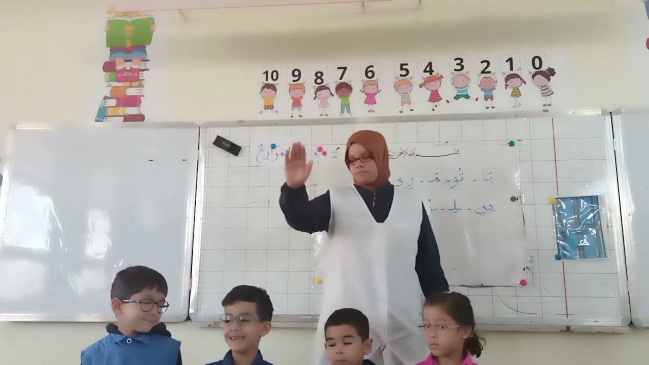 اكتشاف حرف العين وفق المنهج الصوتي الخطي ، لتلاميذ السنة الأولى ابتدائي.