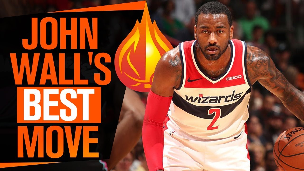 John Wall's CRAFTIEST Set Up Move