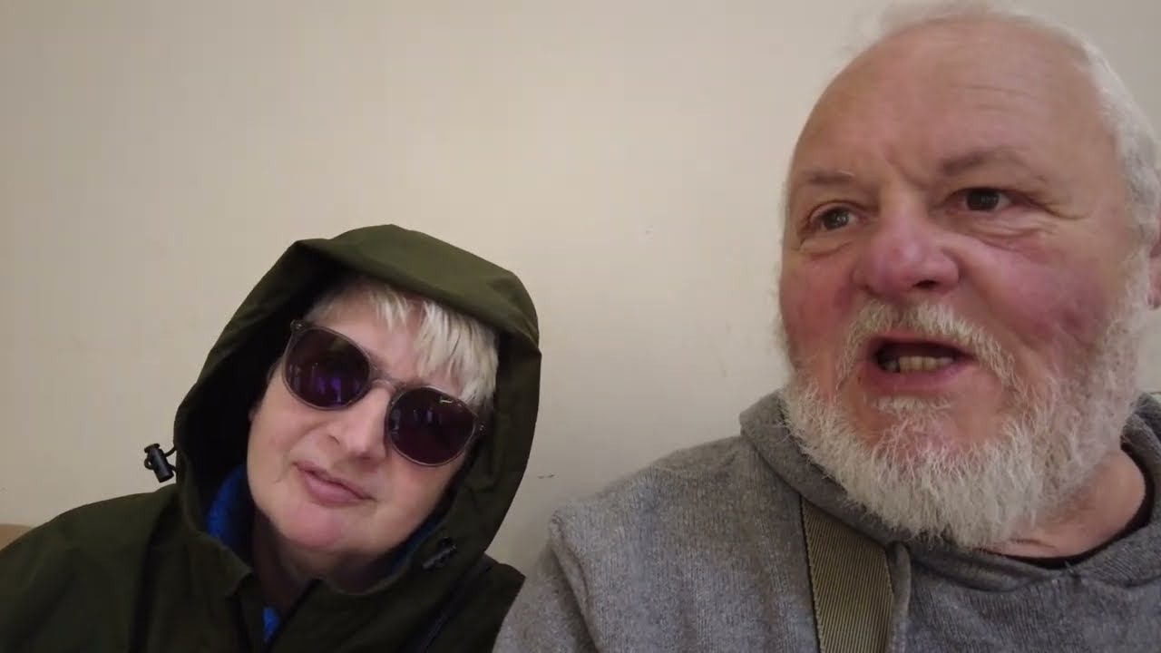 Autistic Bobbie Visits Lancaster with Fat Steve on His New Spaz Chariot (part two) #lancaster