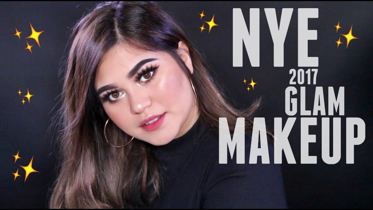 New Years Eve 2017 Makeup Look | SarahAyu