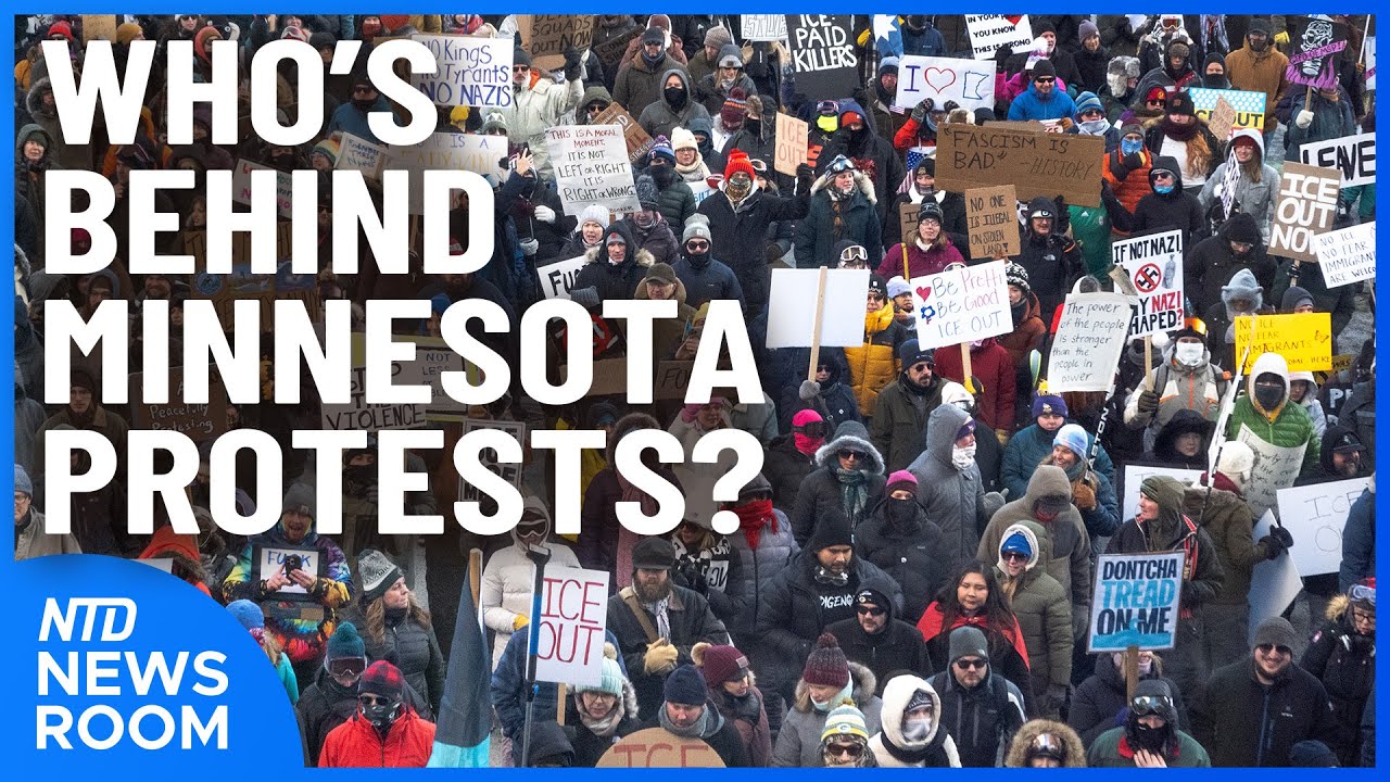 Far-Left Behind MN Protests?; Canada PM: No Trade Agreement Plan For China | NTD Newsroom (Jan. 26)