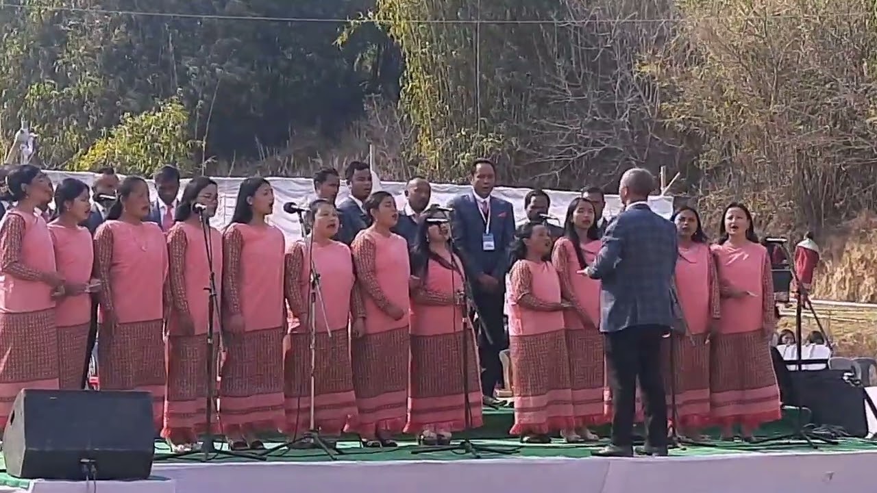 Jingiaseng Mawkyrwat Presbytery || Standing Choir, Mawkyrwat Presbytery