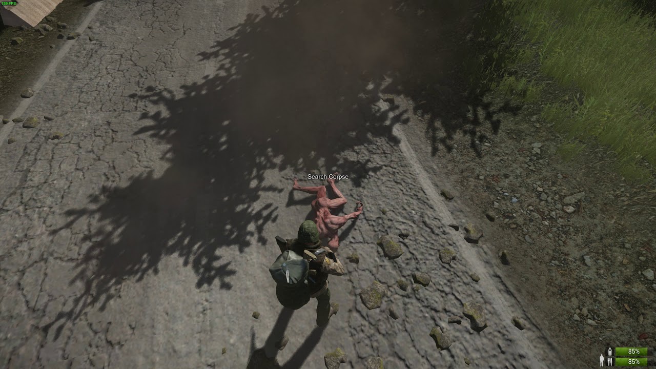 Landmine in Miscreated