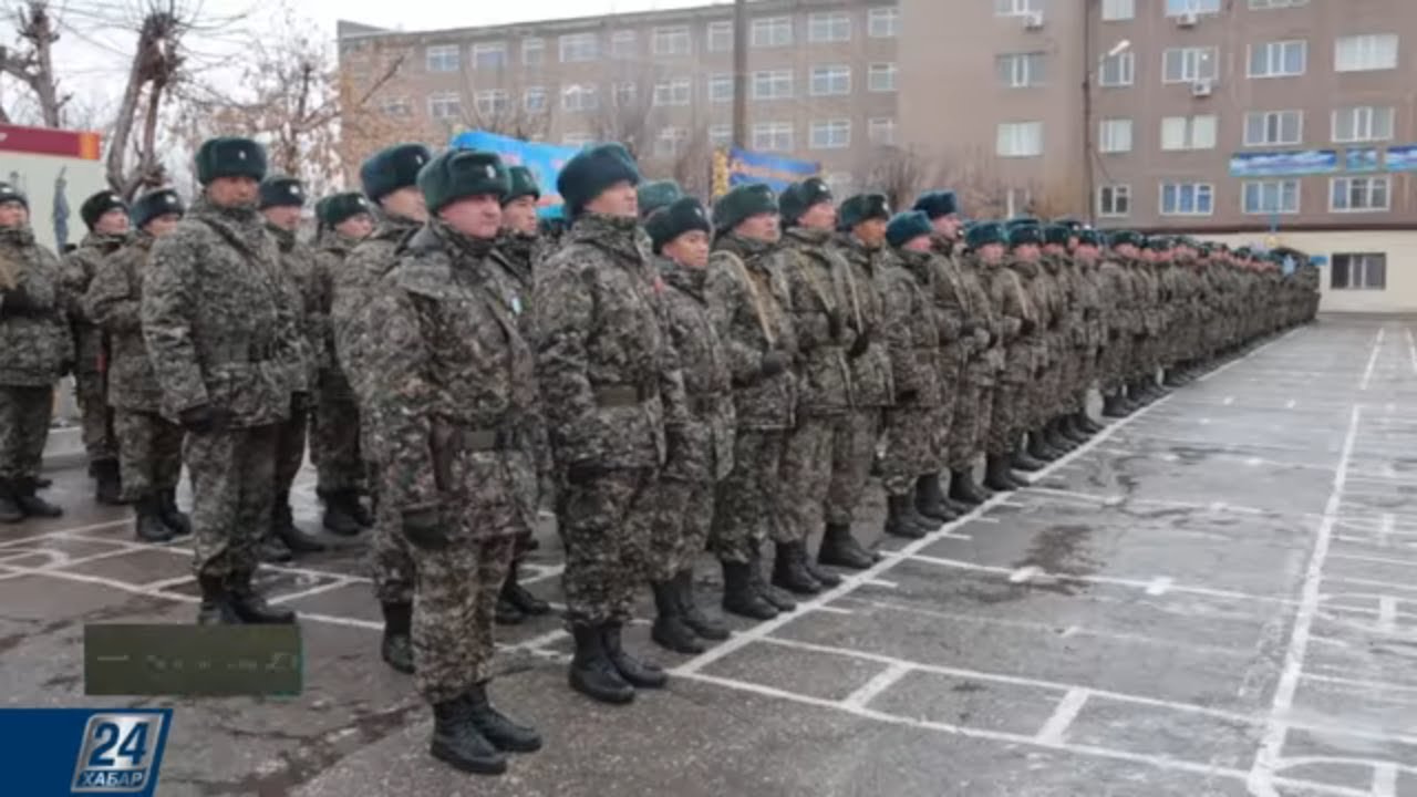 День Национальной гвардии РК | Әскер KZ