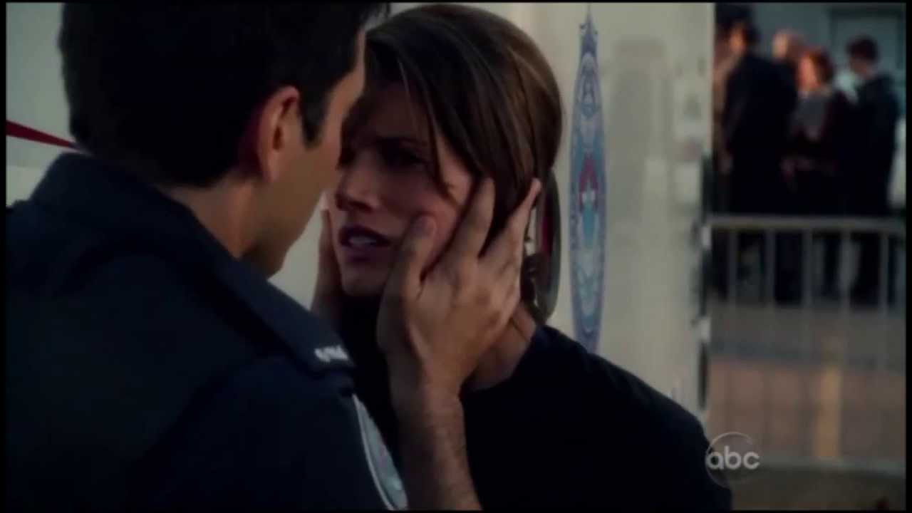 Rookie Blue - 2x01 - Sam after Andy gets shot