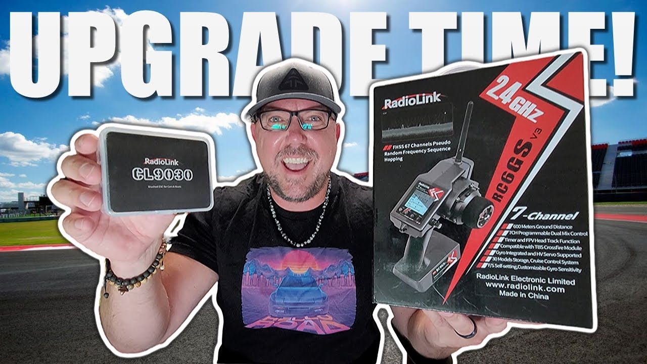 Radiolink Upgrades! New Rx/Tx/Speedo! Will we WIN the Speed Run Challenge???