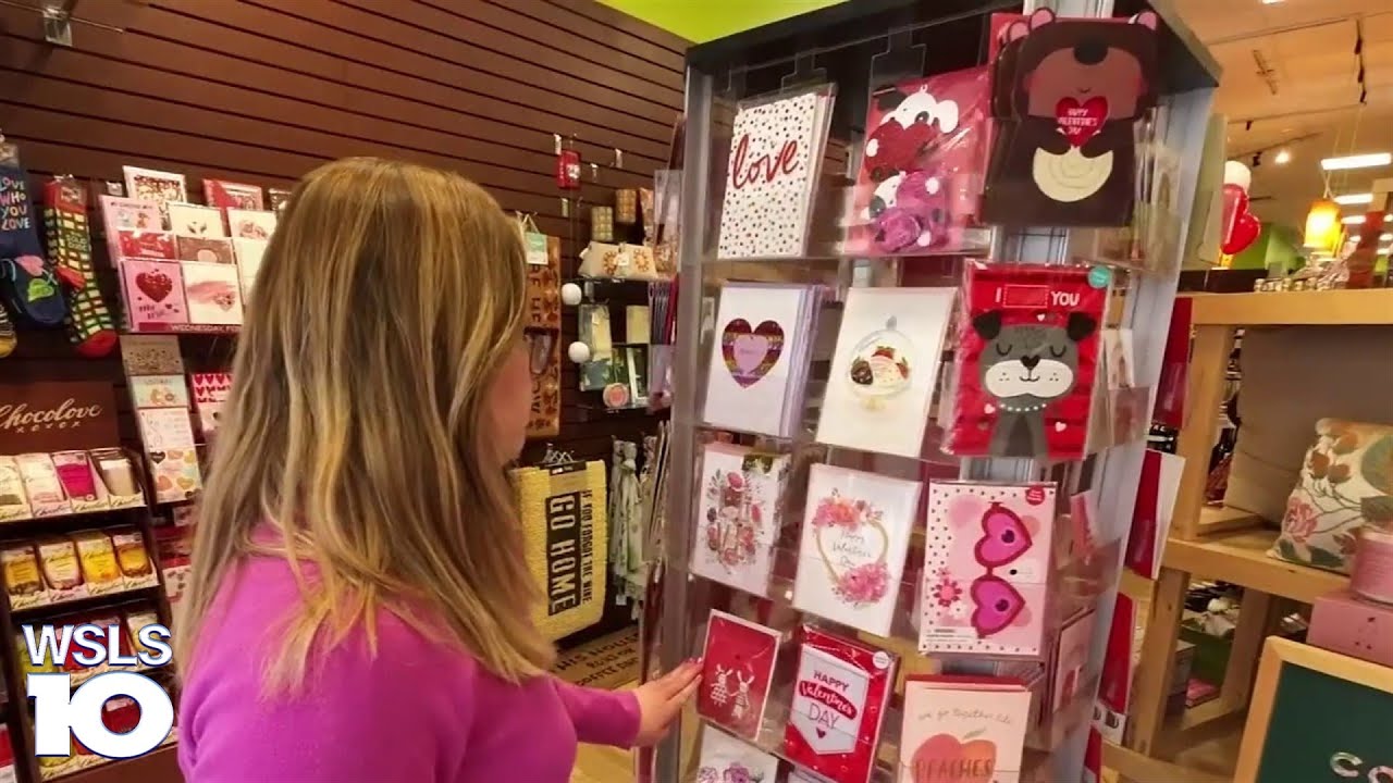 Valentine's Day provides economic boost for local businesses