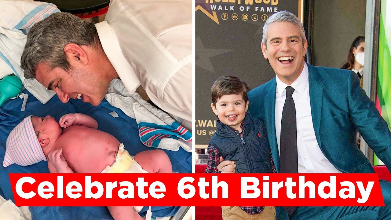 Andy Cohen Celebrates His Son Ben's 6th Birthday
