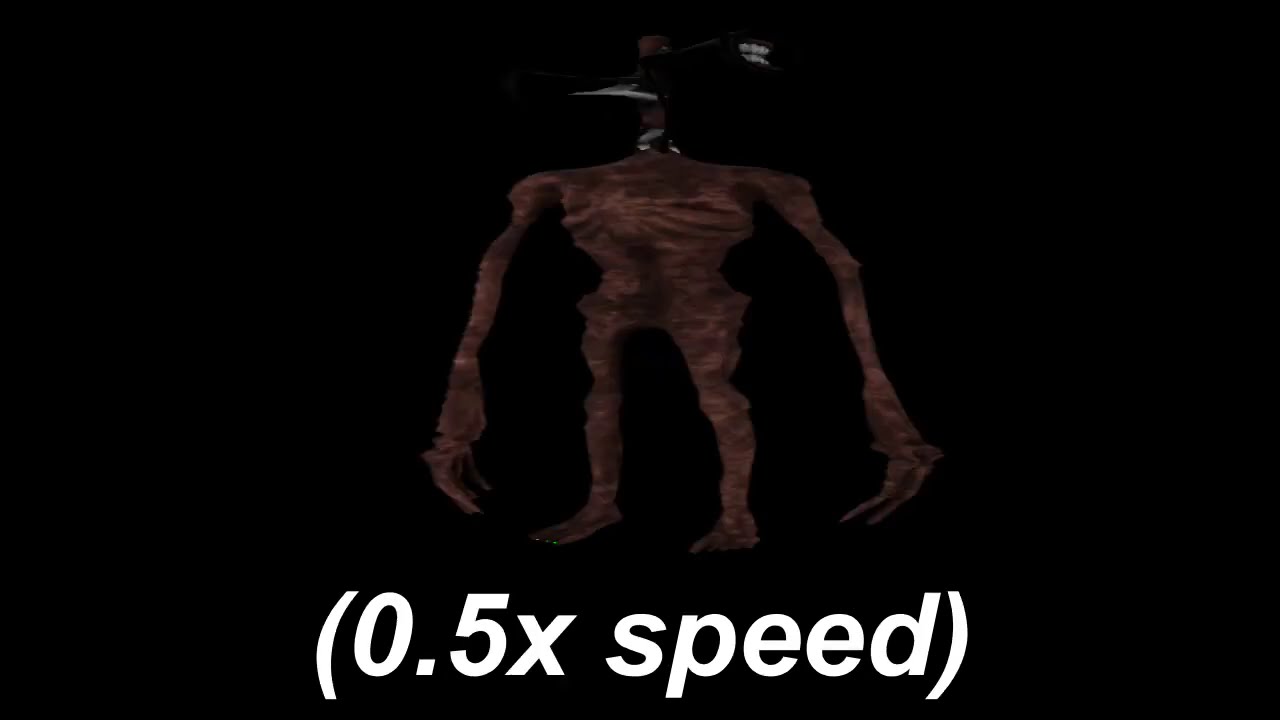 Siren Head's siren sound variations in almost 4 minutes.
