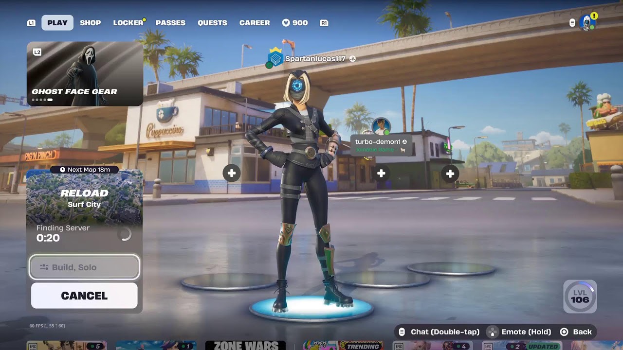 Fortnite reload  clipping on kids
