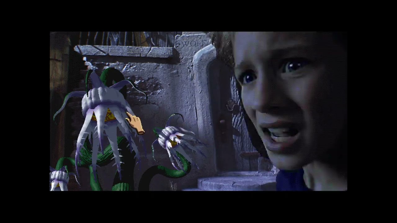 Goosebumps: Escape From Horrorland [PC, 1996]