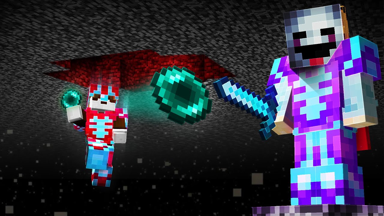ZBANOWAŁEM MOJEGO WROGA wrzucając go DO VOIDA na REBORN SMP...