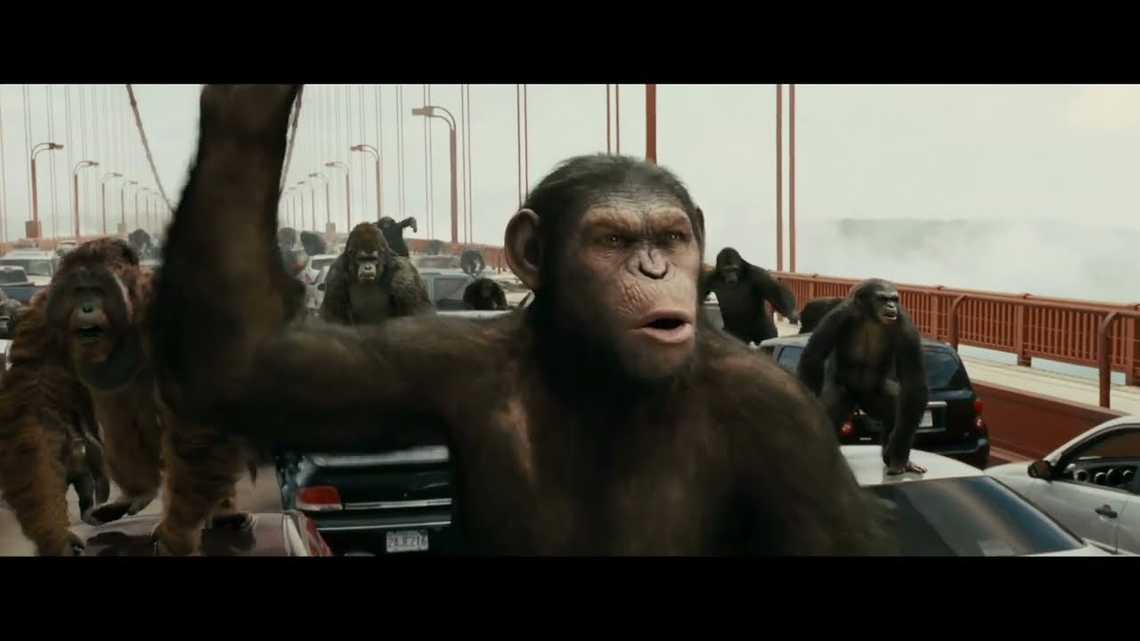 Planet of the Apes Trilogy Tribute | Rise-Skillet