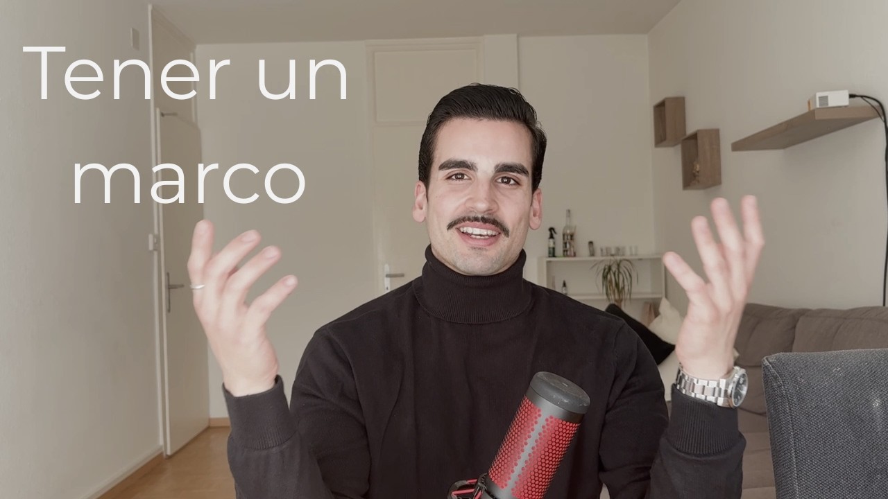 El marco con el que estoy organizando mi vida