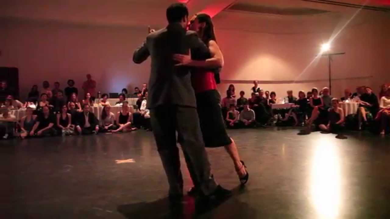 Diego Di Falco et Carolina Zokalski, 