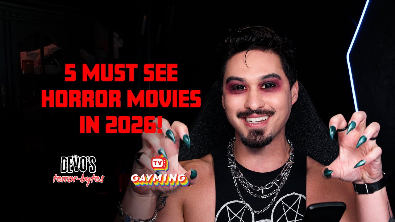 GTV DeVo's Terror-Bytes | Top 5 Must See Horror Movies of 2026!