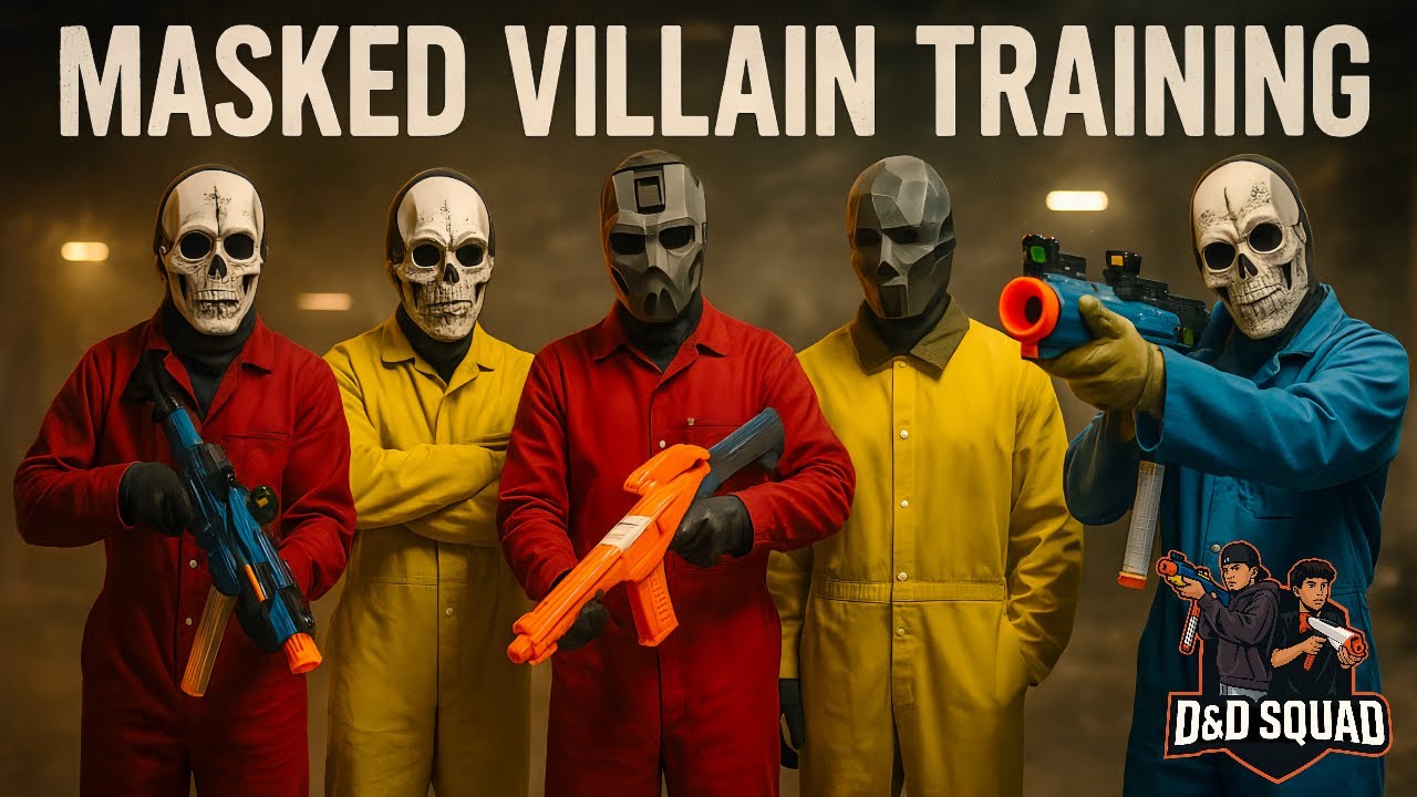 Masked Villains vs Chulainn | D&D Squad Task Force