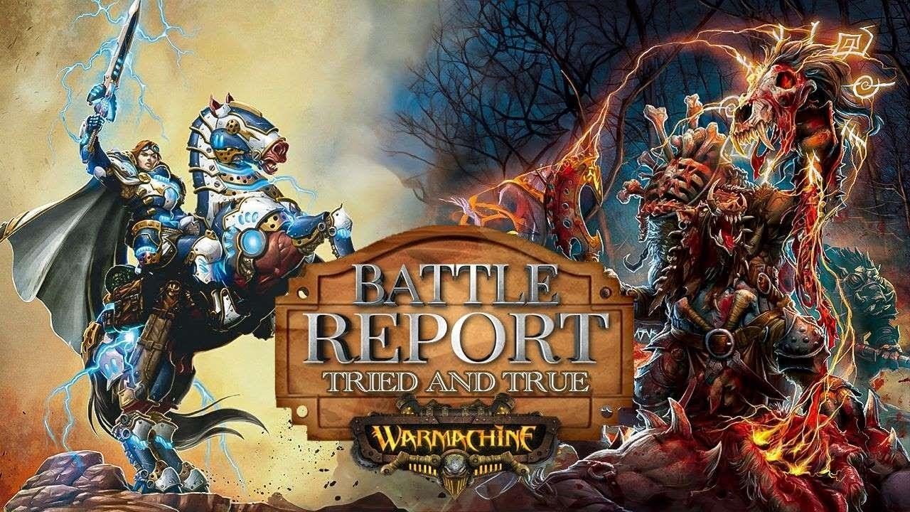 Warmachine MKIV 100pt Prime Battle Report - Storm Legion vs Thornfall Alliance Episode 23