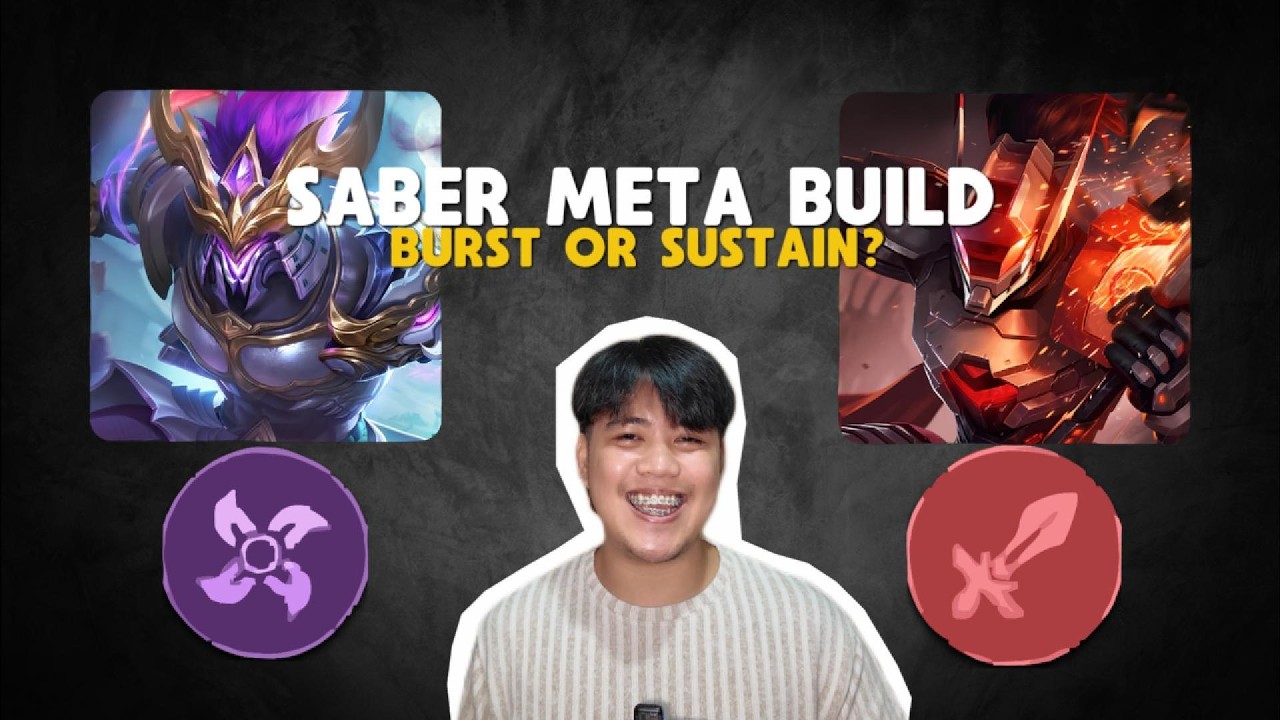 SABER META BUILD BURST OR SUSTAIN?