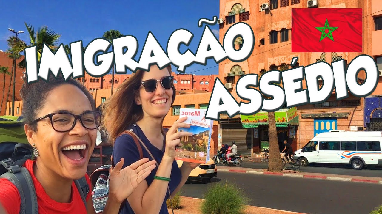 Falaram da MINHA ROUPA em Marrakech | MARROCOS | JQV #65