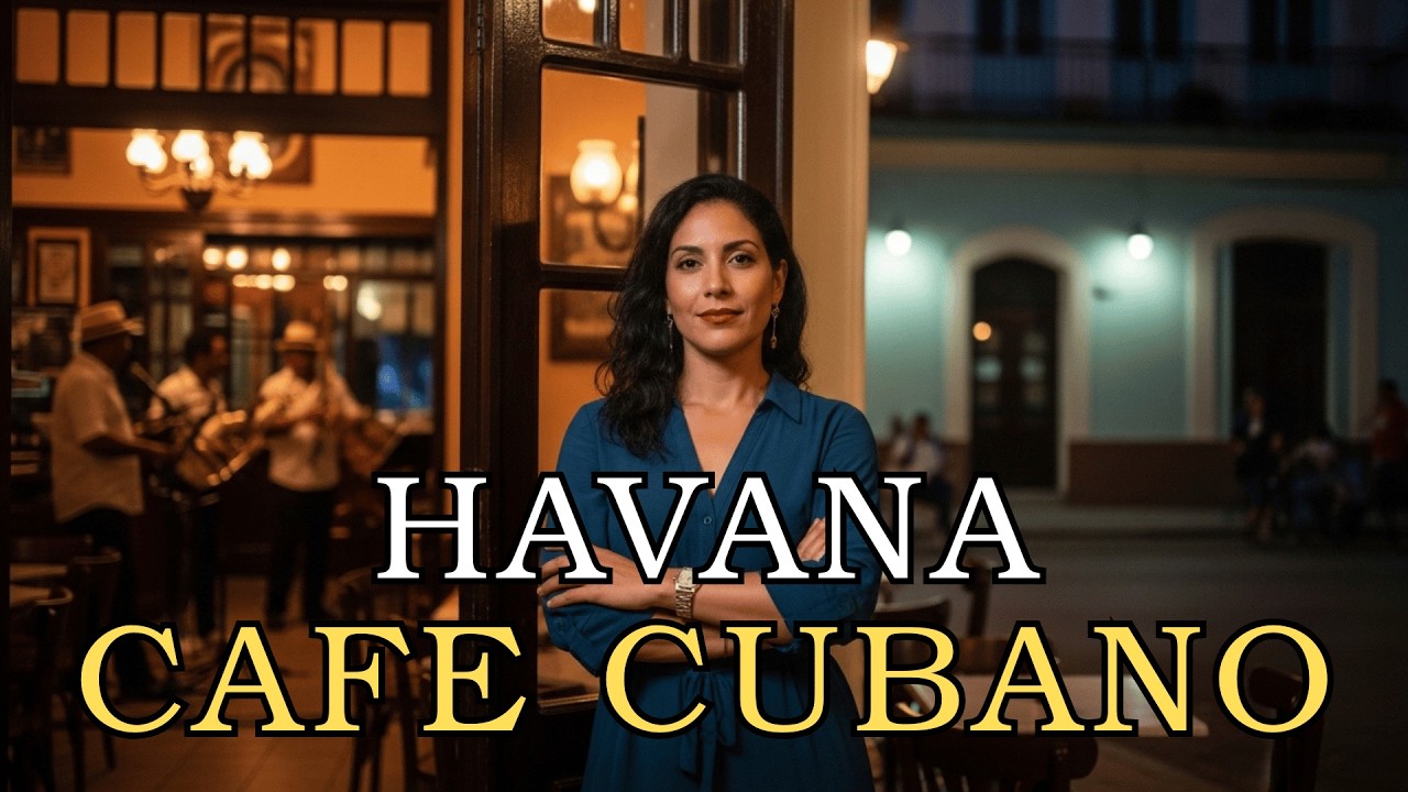 Havana Soul Café 🎶 Son Cubano, Timba & Latin Jazz | Vintage Cuban Music Live