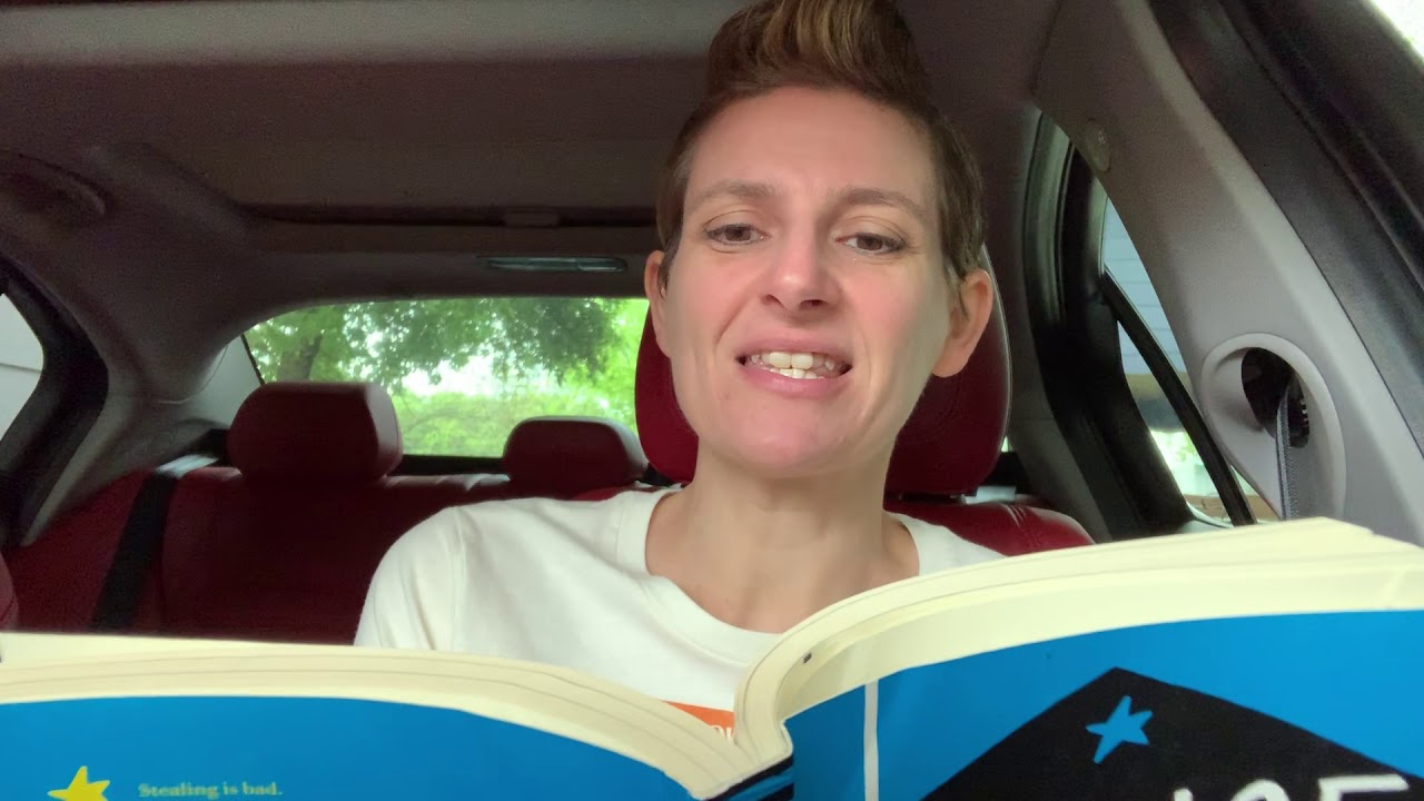 Part 7: KA Holt reads weeks 16-17 from HOUSE ARREST