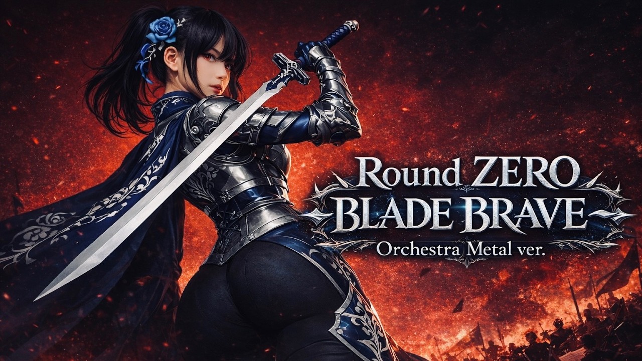 仮面ライダー剣「Round ZERO〜BLADE BRAVE」Orchestra Metal ver.【AI Cover】