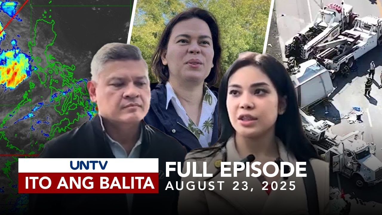 UNTV: Ito Ang Balita Weekend Edition |  August 23, 2025