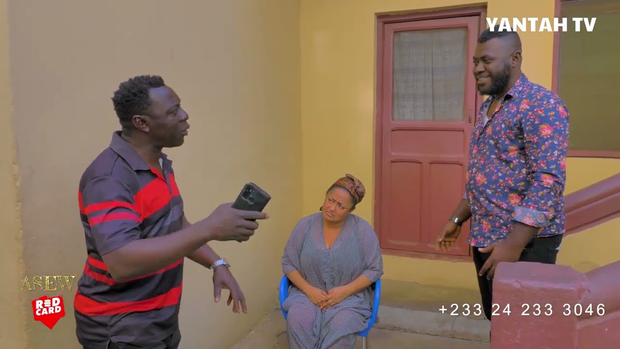 ASEW RED CARD EP1 FT  MATILDA ASARE ADONKO MAN BEDDIDE COBBYJAMPAR
