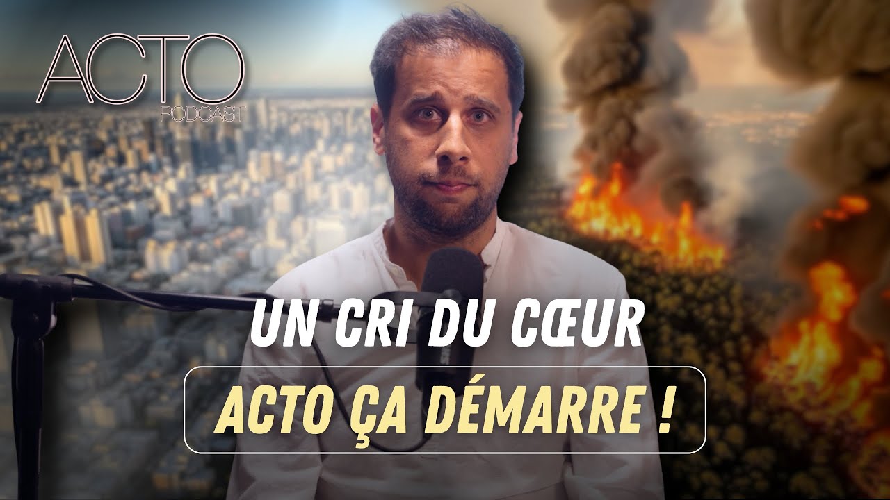 ACTO &ndash; Le cri du c&oelig;ur qu&rsquo;il fallait entendre | TEASER