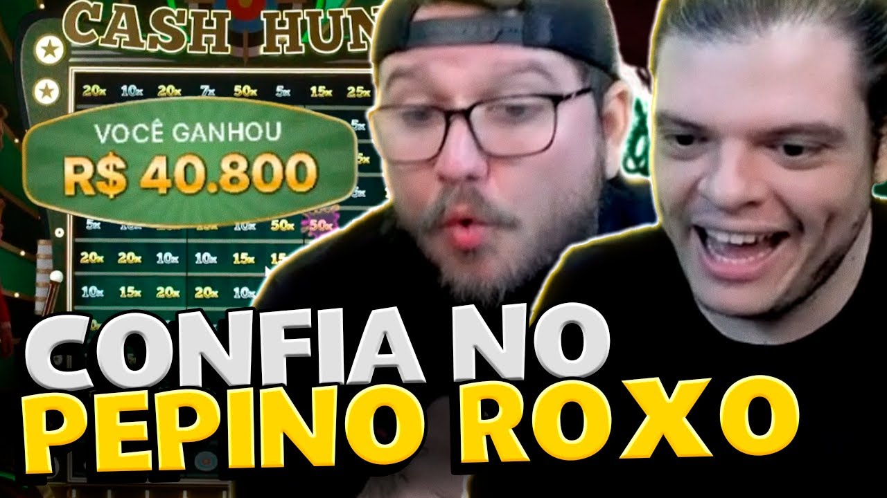 BONFÁ E BATATA PEGARAM MAIS DE 40K NO CASH HUNT! 