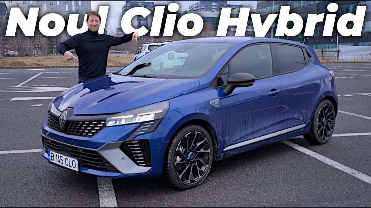 Noul Renault Clio E-Tech Hybrid 2024 - Mai bun decat ma asteptam!