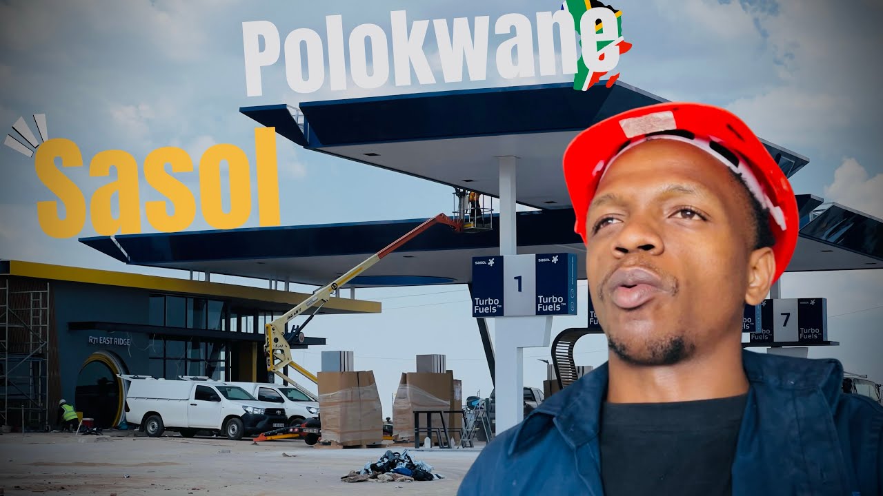 Working on Polokwane’s Biggest Fuel Station ⛽️