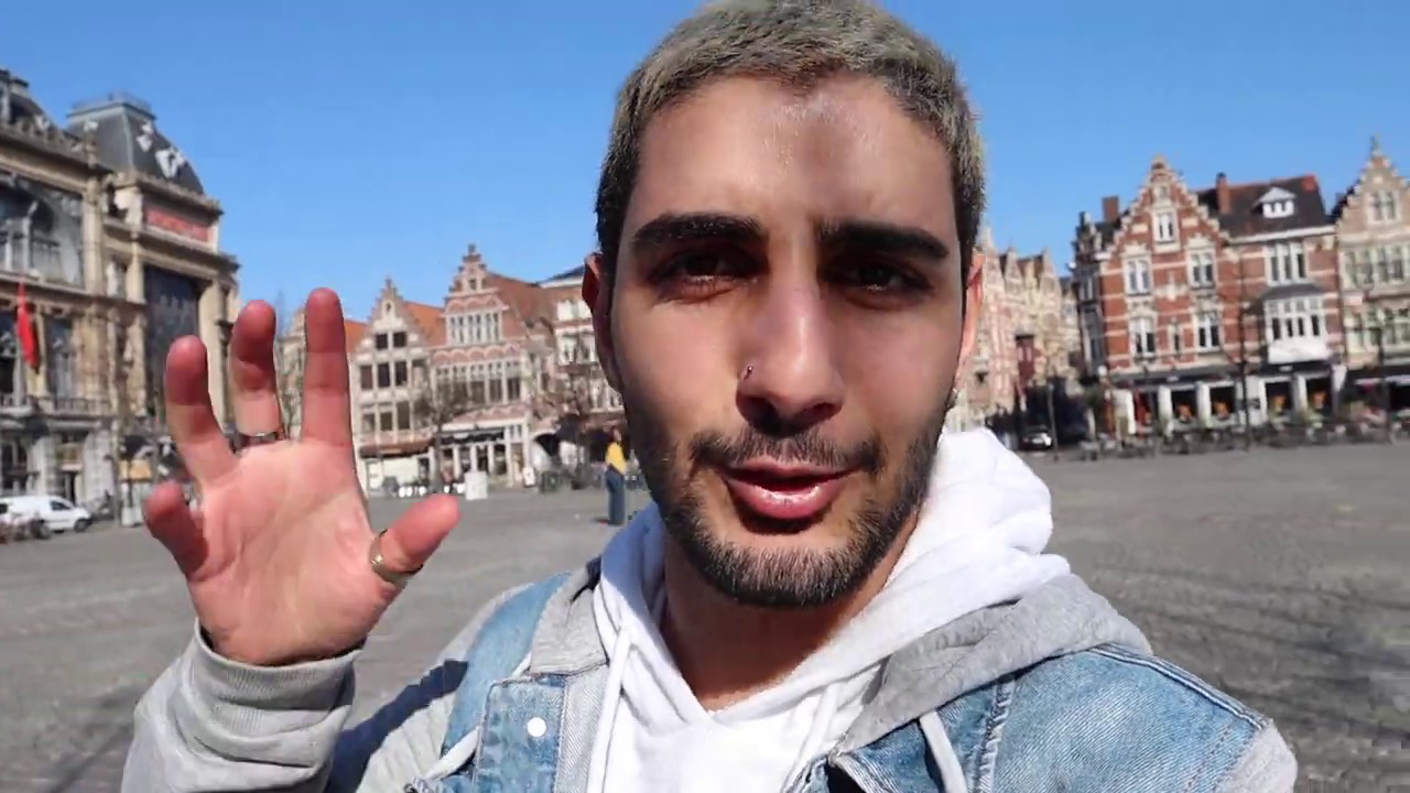EXPLORING GENT BELGIUM (part 1)★VLOG 146 ★  ABDELLAH