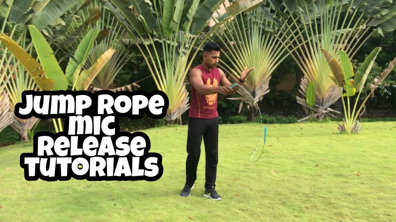 Jump rope mic release tutorials |Ashish Satarkar | fit it up |