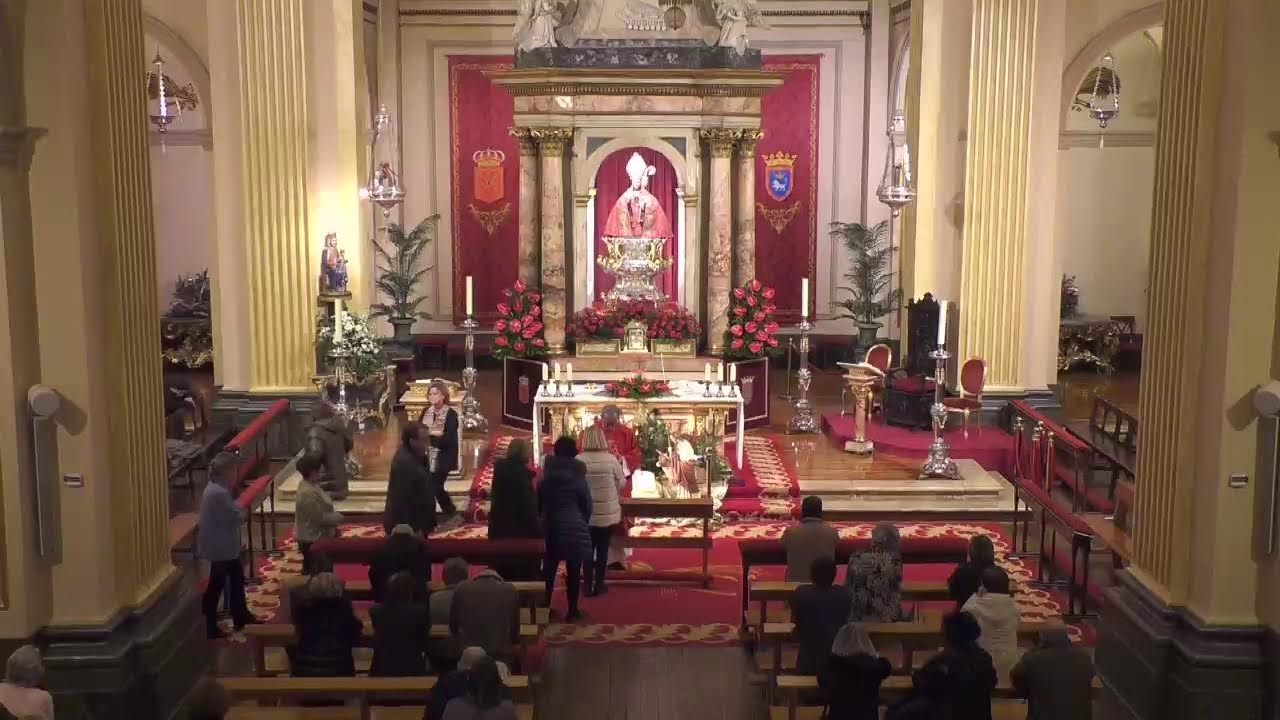 ROSARIO Y MISA DE 19:30 h. MIÉRCOLES. SANTA INÉS ( virgen y mártir )