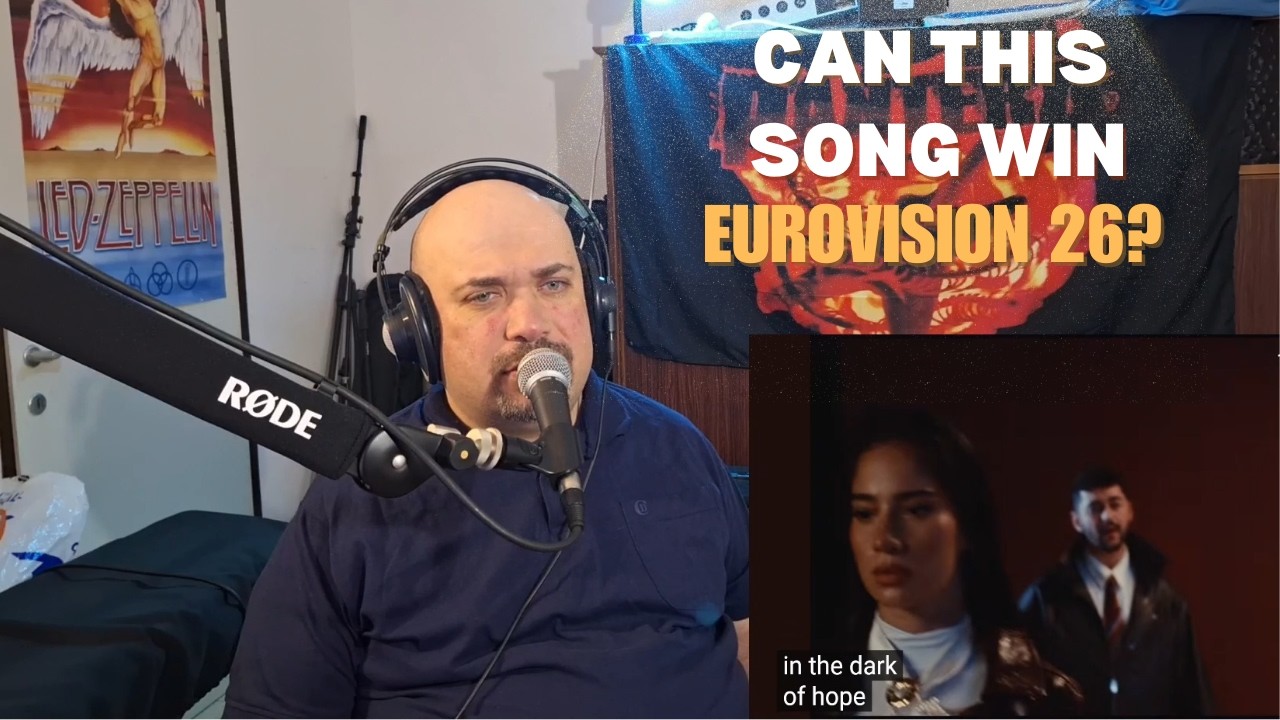 Noam Bettan - Michelle (Israeli Song For Eurovision 2026) - Fresh Reaction!