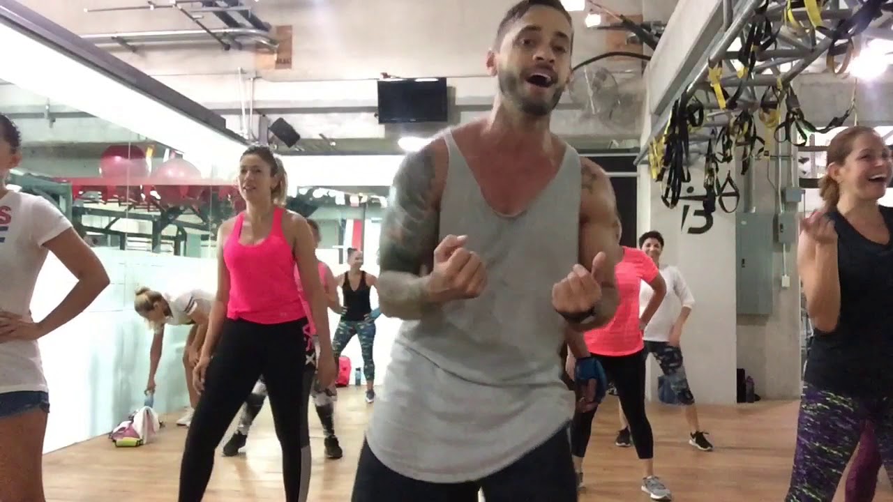 Me emborrachare - grupo Extra - Zumba Fitness - Bachata