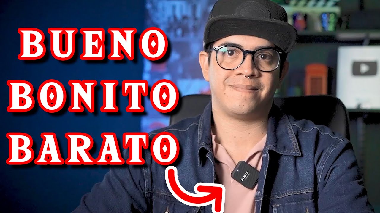 Probando el nuevo micrófono inalámbrico SYNCO G1(A1) y haciendo un portafondos barato para fotos!!