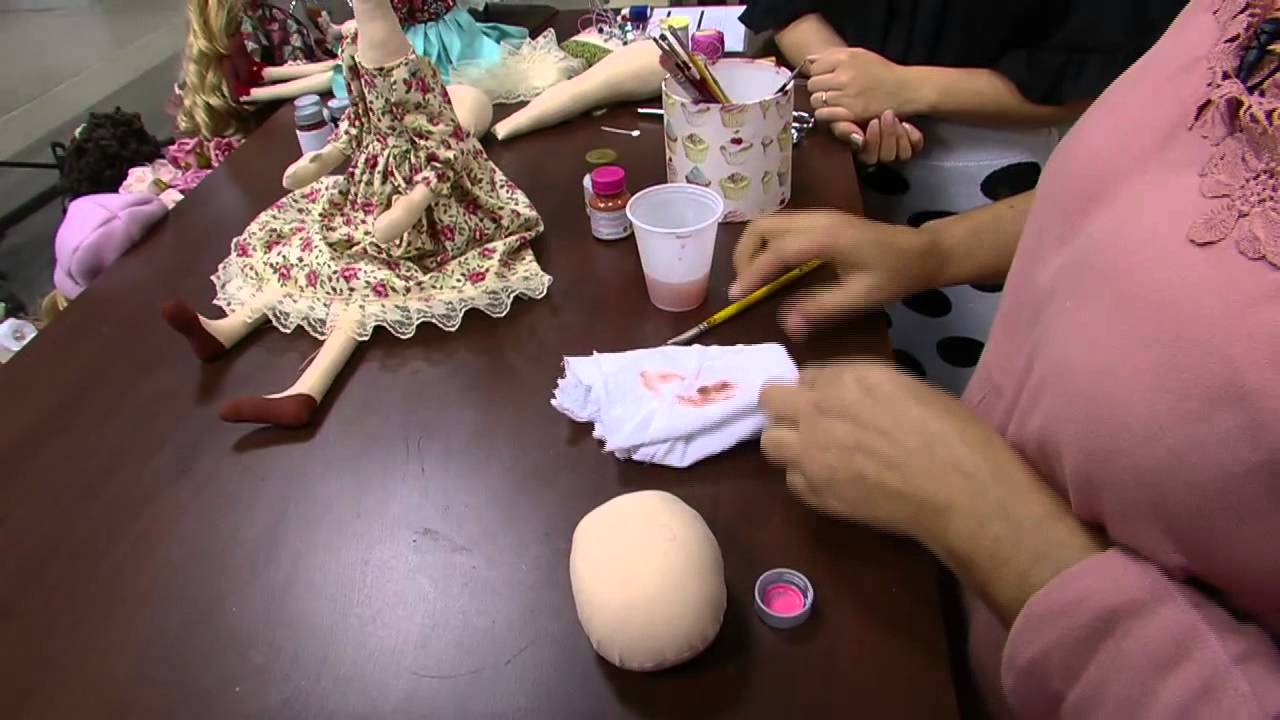 Mulher.com - 04/09/2015 - Boneca de pano - Magali Jeremias PT2