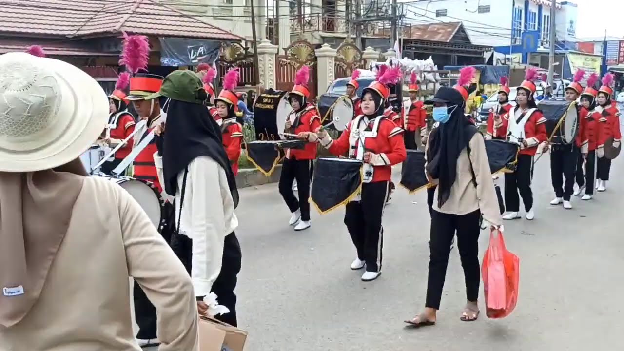 Drum Band SMAN 1 Batu Sopang