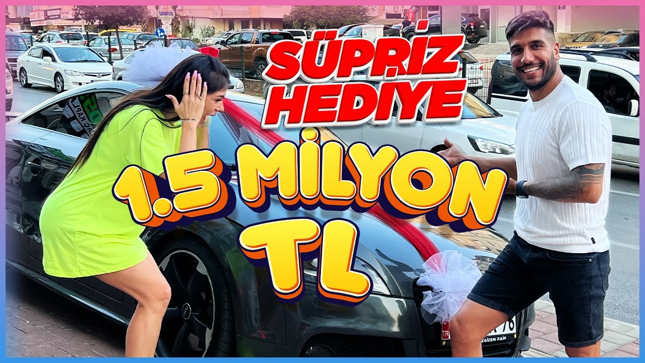@Ezgizem'E 1.5 MİLYON TL DEĞERİNDE DOĞUM GÜNÜ HEDİYESİ