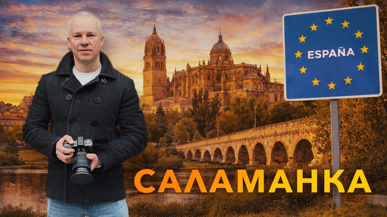 Первое путешествие с португальскими правами &mdash; Саламанка, Испания